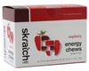 Skratch Labs Sport Energy Chews (Raspberry) (10 | 1.7oz Packets)